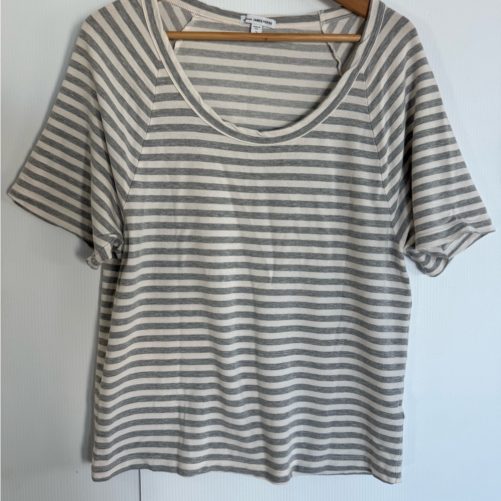 JAMES PERSE Striped Top